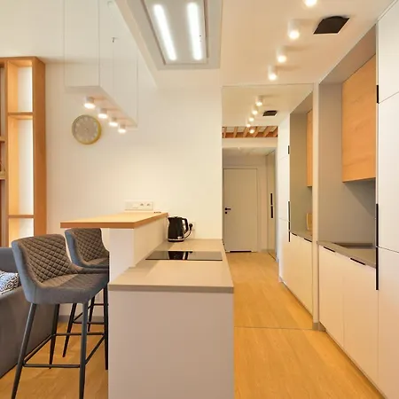 Apartment Klif Shellter Rogowo *