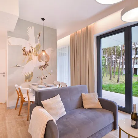 Apartment Klif Shellter Rogowo