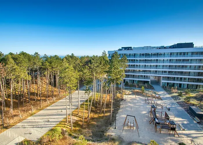 Appartement Klif Shellter Rogowo (Gryfice)