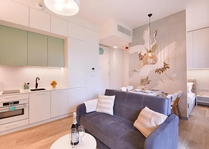 Appartement Klif Shellter Rogowo (Gryfice)